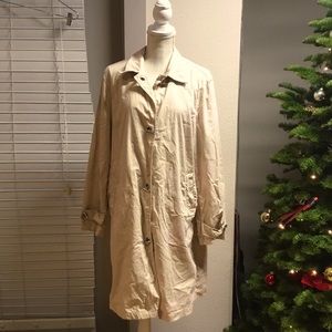 Bern and Mort Trench Coat